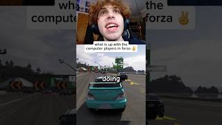 what is up with the computer players names in forza horizon 6...