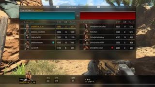 Call of Duty®: Black Ops 4　Rose交流戦