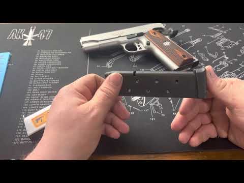 1911 magazine reliability test | pro mag | chip McCormick | Wilson combat 