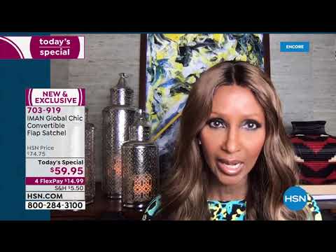 HSN | IMAN Global Chic Fashions 06.27.2020 - 03 AM