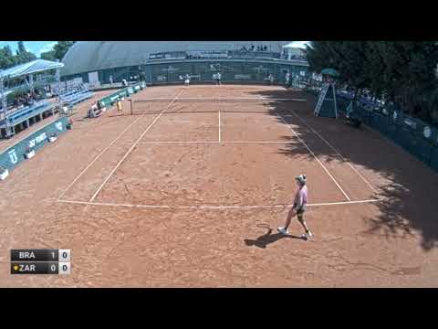 Nuria Brancaccio v Renata Zarazua - W60 CESKA LIPA