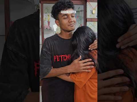 Before And After Marriage 🤭😂 #kunjattamalusworld #shorts