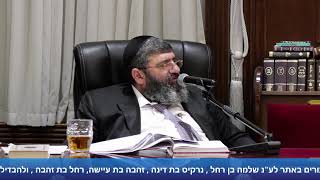 הרב אייל עמרמי - המתכון לזוגיות מוצלחת - כג' אייר תשפ"ו [10.05.26]