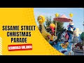 Sesame Street Christmas Parade