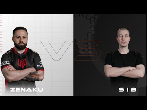 ZenAku vs SIB - Quake Pro League - Week 2