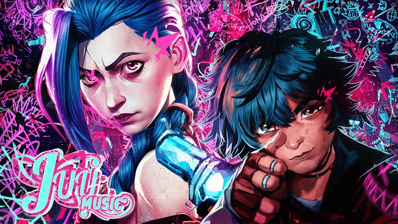 Juu Rafaela - Tudo queimar (Jinx e Isha | Arcane) feat. @WendllyOfc