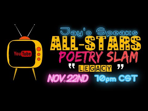 Jay'o Speaks Poetry Slam "Legacy"