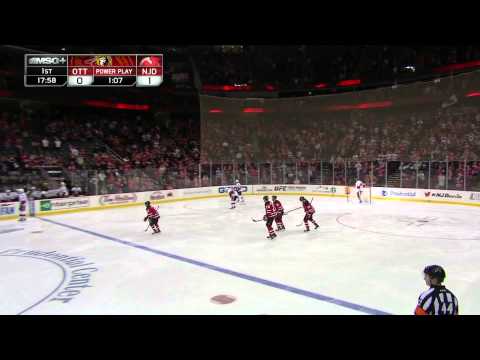 12.18.13 - Devils vs. Senators - 1 Gionta Goal