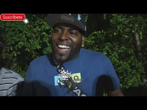 ( QUE RELAJO 🤣) El Lobo - El Que se ria pierde vs Un Pana - Freestyle en Boca chica