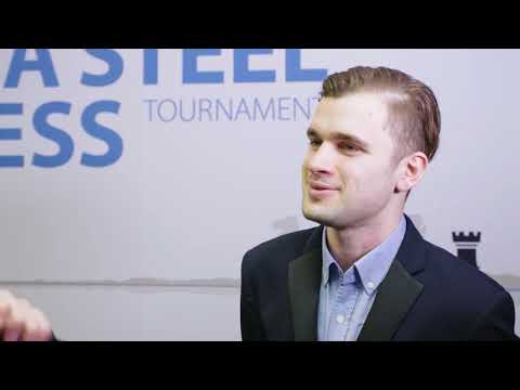 Tata Steel Chess 2018 - Interview - Maxim Matlakov - Round 6