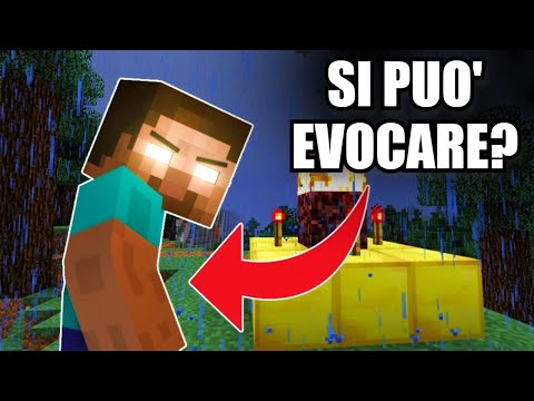 COME si EVOCA HEROBRINE nel 2023? Fake o Realtà?