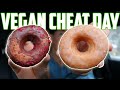 Full Vegan Cheat Day | Reviewing Vegan Food | Honest Opinion