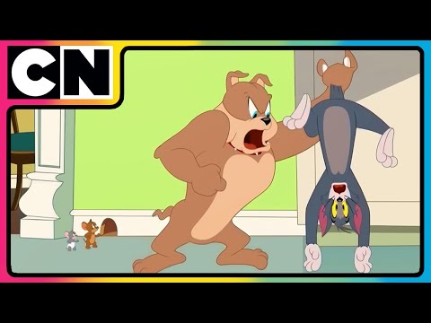 Tom & Jerry 😍| T & J's Enternal Laughter Riot!✨| Cat & The Mouse✨| Cartoon for Kids | @cnindia​