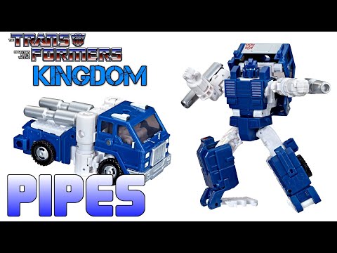 Transformers Kingdom PIPES