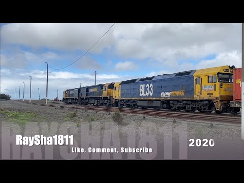 7902V - XR558-XR559-BL33 (Fruit) Gheringhap - Australian Trains by Raysha1811