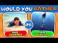 Would You Rather… EXTREME Edition | Warning: 35 Most Extreme Choices Ever ⚠️