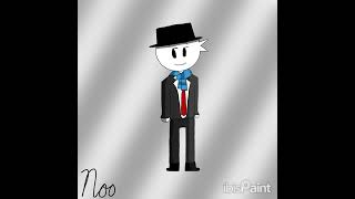 Humanified Nooby #oc #art #speedpaint #objectoc