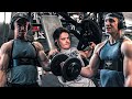 ARMS AND BACK WITH SPEEDY LIFTS | Still Natty | Workout Motivation