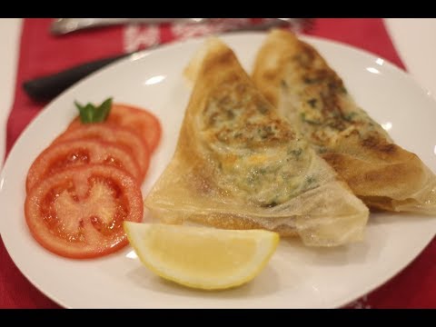 Bricks au thon et à l'oeuf