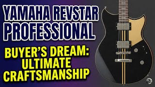 Is the Yamaha Revstar Professional the Ultimate Japanese Guitar? | Review & Sound Demo
