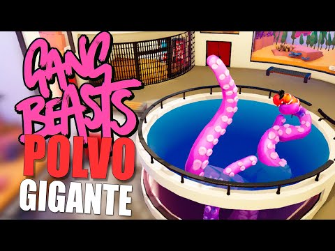 Beware the Giant Octopus in Gang Beats Funny Moments