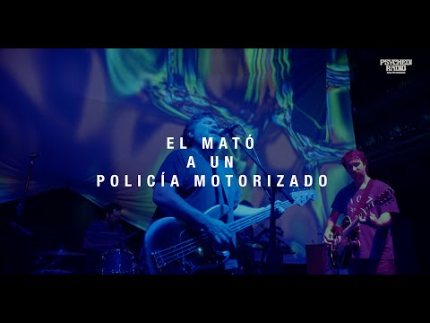 El Mató a un Policía Motorizado - Más o Menos Bien. Live at The Great American Music Hall.