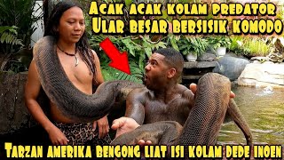 Download lagu THEREAL TARZAN BONGKAR KOLAM PREDATOR MILIK DEDE INOEN #part1 mp3