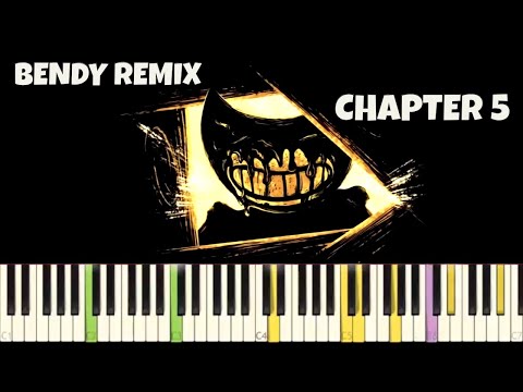 Bendy And The Ink Machine Chapter 5 Theme - NPT MUSIC Remix - End Theme Piano Cover
