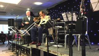 I Can't Get Started - Enrico Tomasso & His Bunny Berigan Band - Whitley Bay 2015
