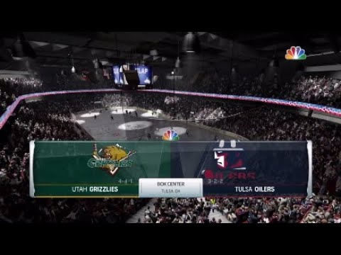 ECHL Utah Grizzlies vs Tulsa Oilers game 10