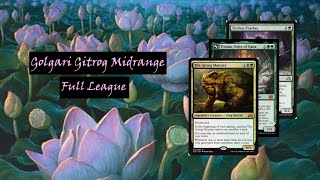 The Sad Truth Behind the Frog | Golgari Gitrog Midrange | MTG Pioneer
