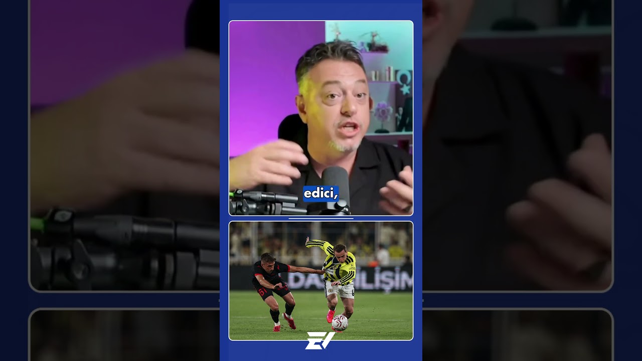 Kerem Aktürkoğlu Fenerbahçe'ye ne kattı, 60 saniyede çarpıcı analiz