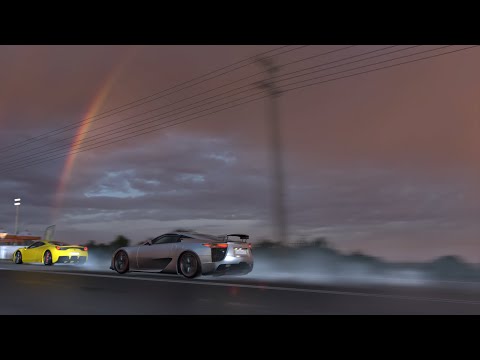 Forza Horizon 3 | Let's Play PT 32 | Drifting the Old and the New.