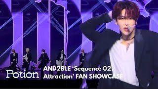 Download lagu AND2BLE 'Potion' Performance | 'Sequence 02: Attraction' FAN SHOWCASE (261027) mp3 Download lagu AND2BLE 'Potion' Performance | 'Sequence 02: Attraction' FAN SHOWCASE (261027) mp3