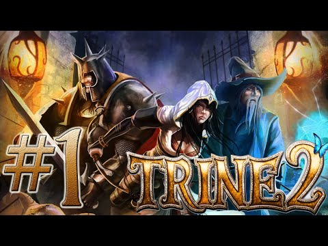 We'll Play | Trine 2 Co-op Multiplayer | The Beginning! | Part 1