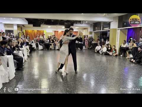 Sebastian Jimenez y Magdalena Valdez  - Milonga Gente Amiga -  2022 (1 de 3)