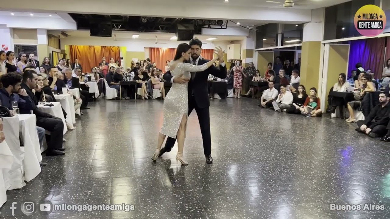 Sebastian Jimenez y Magdalena Valdez  - Milonga Gente Amiga -  2022 (1 de 3)