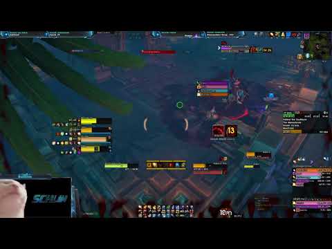 | +17 DoS | Tyrannical, Inspiring, Necrotic De Other Side | 1.4k io Fire mage |