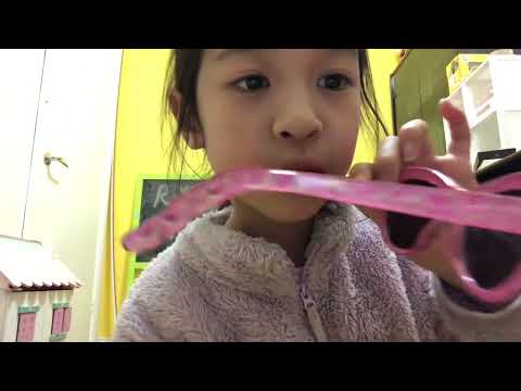 New sunglasses 🕶️ ASMR hashtags#cancer-council #asmr