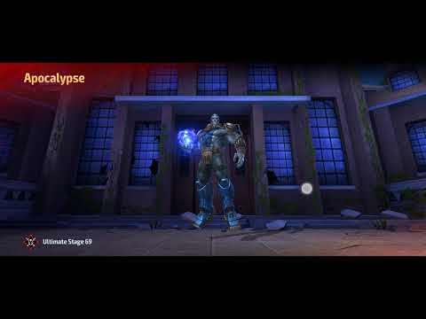 [WBU] Apocalypse stage 69 - Dr Strange + Weapon Hex one shot combo