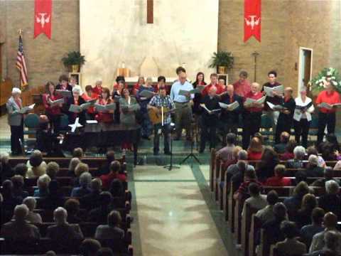 Benediction Curtis Stephan and the St Ann Choir
