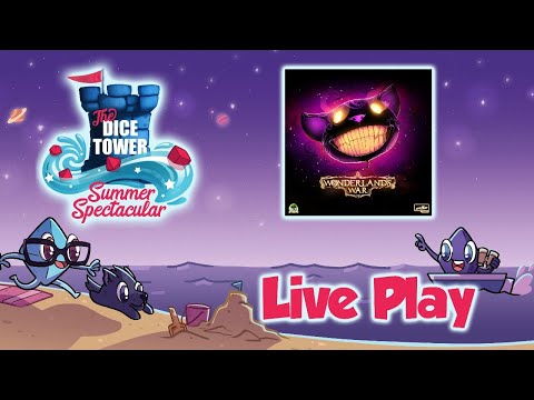 Summer Spectacular Live Play Wonderland's War