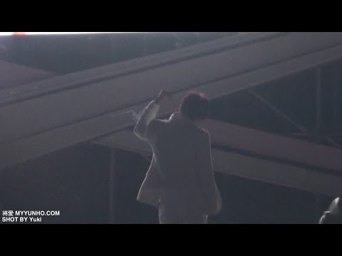 [MyYunho (By Yuki)]131019 SMT Tour III in Beijing Rising Sun + 退场 Yoonho Focus