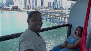 WE MADE IT ON THE VIRGIN VOYAGES RESILIENT LADY ! 🚢 Miami Day + Sail Away Party