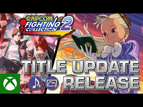 Capcom Fighting Collection 2 - Title Update Trailer