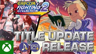 Capcom Fighting Collection 2 - Title Update Trailer Trailer
