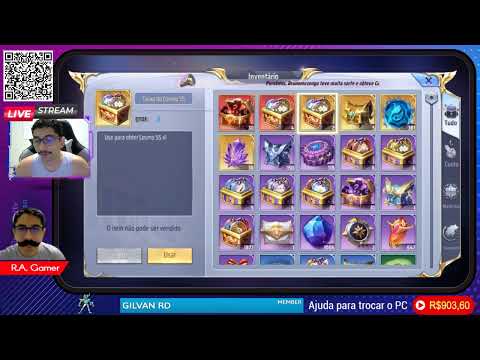 PVP MELEE E ANALISE DE CONTAS E VENDAS - SAINT SEIYA AWAKENING