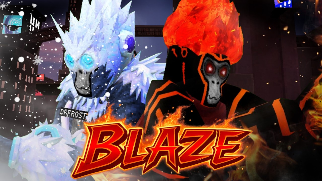 BLAZE | A Gorilla Tag Film