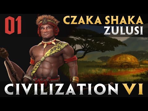 Civilization 6 / GS: Zulus #1 - War God Shaka (Deity)