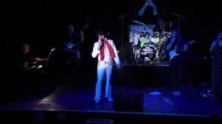 Elvis Tribute Artist - Willard Ford, with TWE Band and the Heartbeats